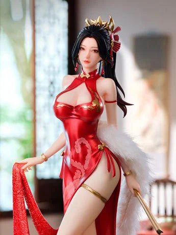 Bear Panda - The King of Fighters - Mai Shiranui - Red Skirt Dance Ver. 1/6 Scale Figure