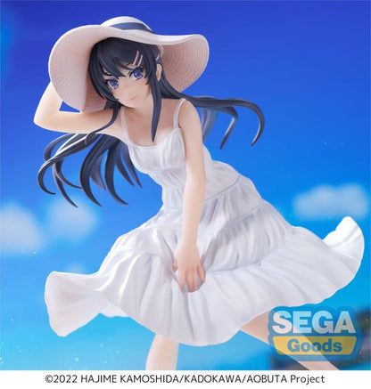SEGA - Rascal Does Not Dream of Bunny Girl Senpai - Mai Sakurajima - Luminasta Summer Dress Ver. Figure