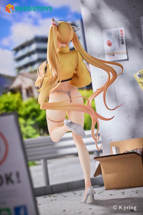 ENSOUTOYS - K Pring Illustration - Sayuri (Dairy Cow Ver.) 1/7 Scale Figure