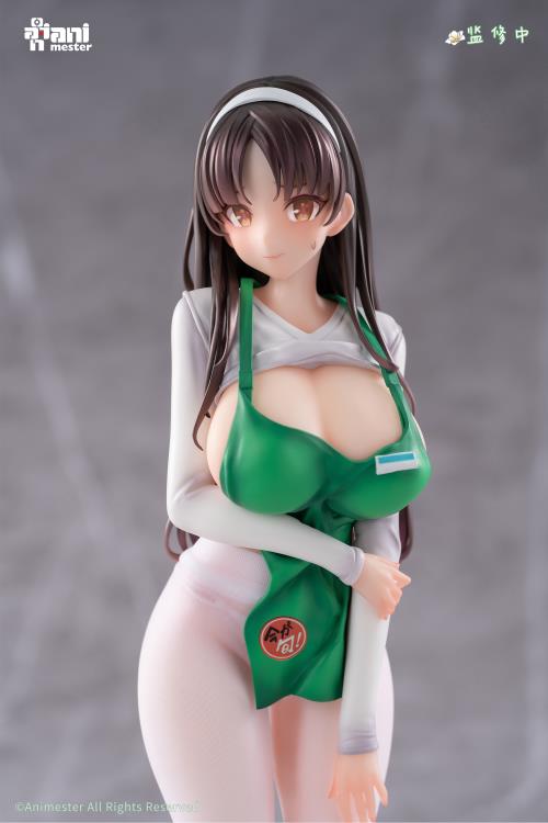 Animester - POPQN Illustration First Business! Mari Hanamiya the Gentle Shop Assistant 1/6 Scale Figure