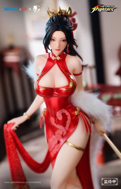 Bear Panda - The King of Fighters - Mai Shiranui - Red Skirt Dance Ver. 1/6 Scale Figure