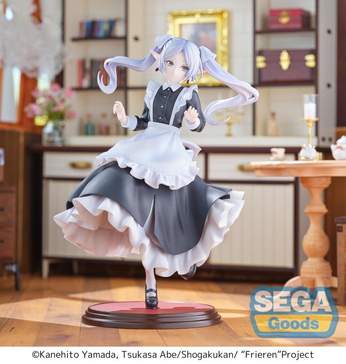 SEGA - Frieren: Beyond Journey's End - Frieren - Luminasta Maid Costume Figure