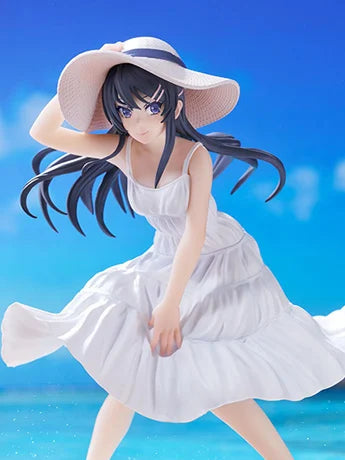 SEGA - Rascal Does Not Dream of Bunny Girl Senpai - Mai Sakurajima - Luminasta Summer Dress Ver. Figure