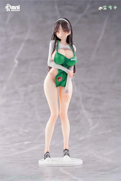 Animester - POPQN Illustration First Business! Mari Hanamiya the Gentle Shop Assistant 1/6 Scale Figure