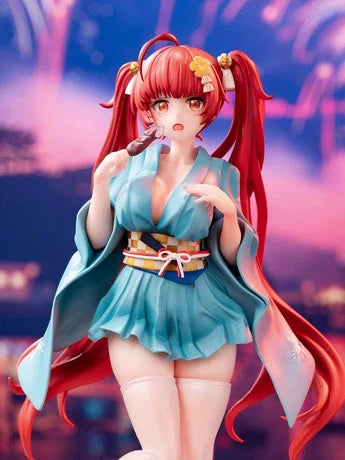 Animester Azur Lane Slow Ahead! Honolulu Yukata Ver. 1/7 Scale Figure