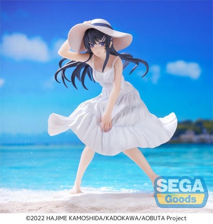 SEGA - Rascal Does Not Dream of Bunny Girl Senpai - Mai Sakurajima - Luminasta Summer Dress Ver. Figure