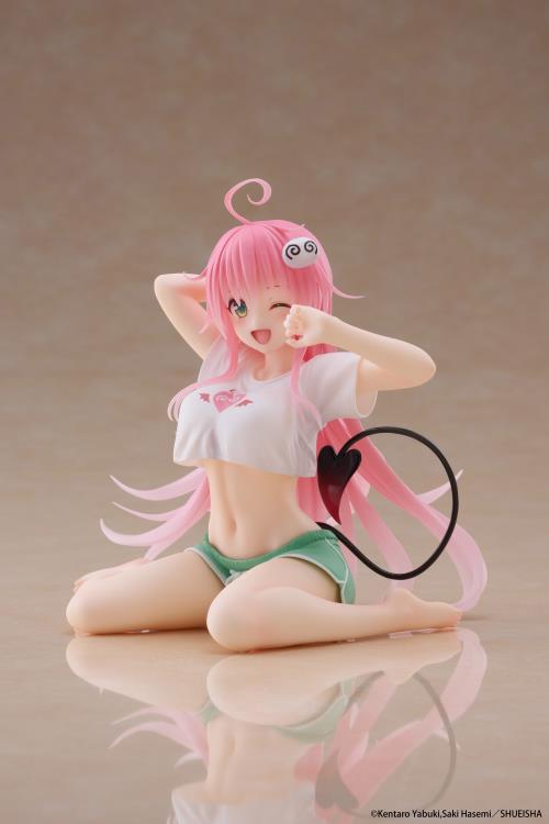Taito - To Love-Ru Darkness - Lala Satalin Deviluke - Desktop Cute Roomwear Ver. Figure
