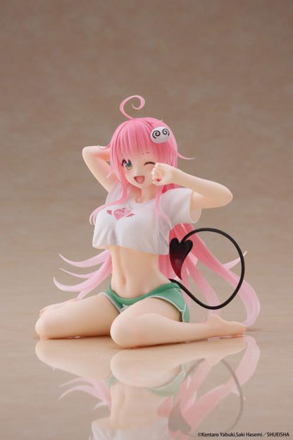 Taito - To Love-Ru Darkness - Lala Satalin Deviluke - Desktop Cute Roomwear Ver. Figure