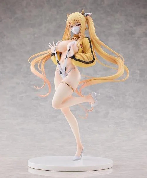 ENSOUTOYS - K Pring Illustration - Sayuri (Dairy Cow Ver.) 1/7 Scale Figure