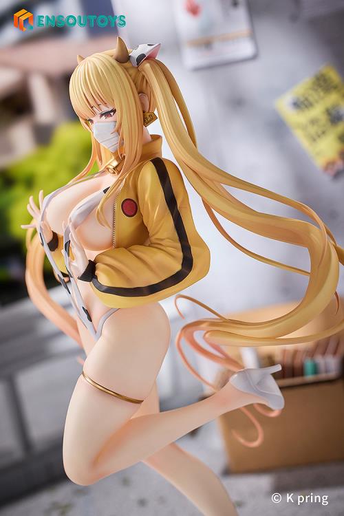 ENSOUTOYS - K Pring Illustration - Sayuri (Dairy Cow Ver.) 1/7 Scale Figure