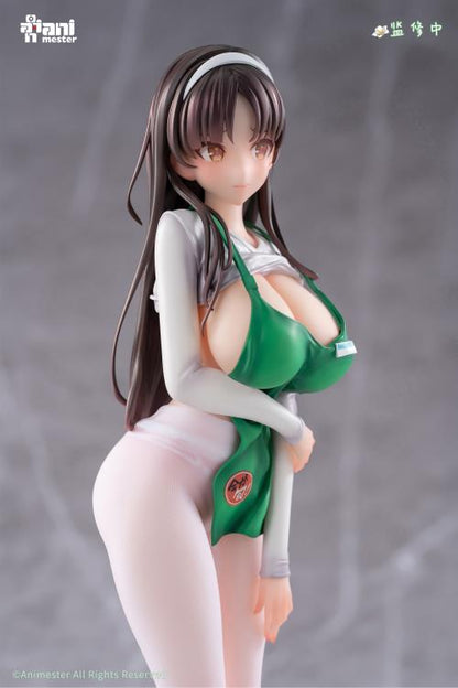 Animester - POPQN Illustration First Business! Mari Hanamiya the Gentle Shop Assistant 1/6 Scale Figure
