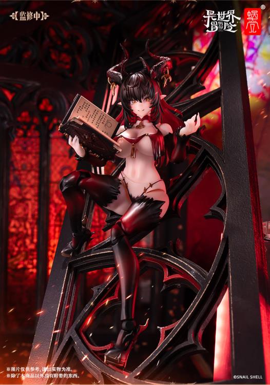 Snail Shell - RPG-01SP Lustia Second Phase 1/12 Scale Action Figure with Feet Accessory Set