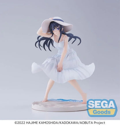 SEGA - Rascal Does Not Dream of Bunny Girl Senpai - Mai Sakurajima - Luminasta Summer Dress Ver. Figure
