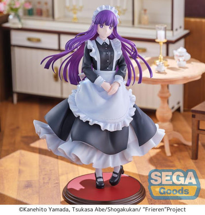 SEGA - Frieren: Beyond Journey's End - Fern - Luminasta Maid Costume Figure