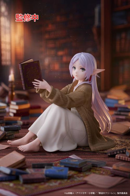 Taito - Frieren: Beyond Journey’s End Desktop Cute Frieren (Roomwear Ver.) Figure