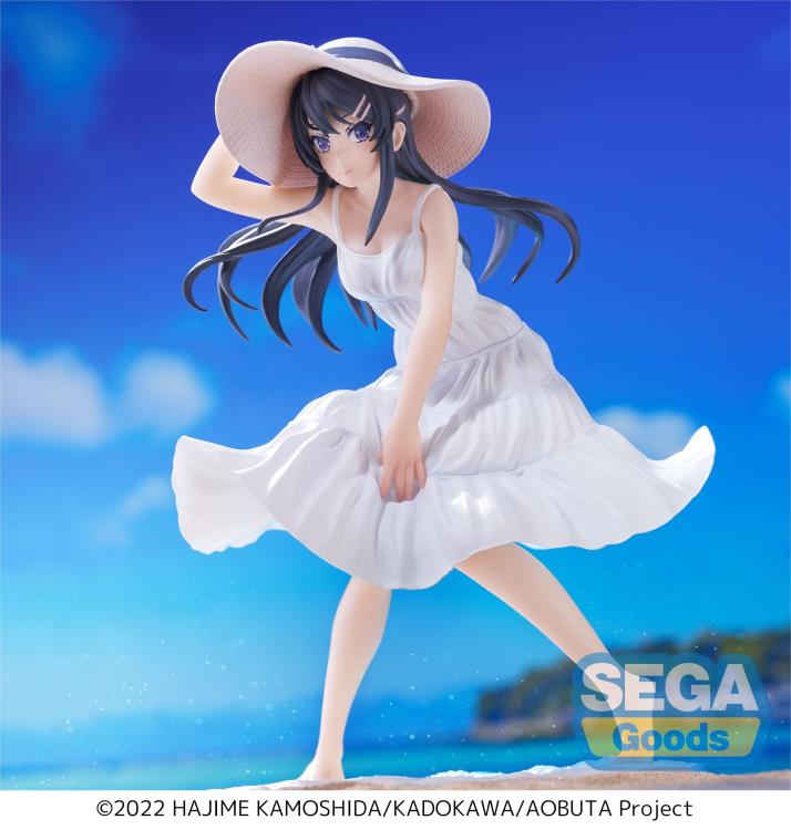 SEGA - Rascal Does Not Dream of Bunny Girl Senpai - Mai Sakurajima - Luminasta Summer Dress Ver. Figure