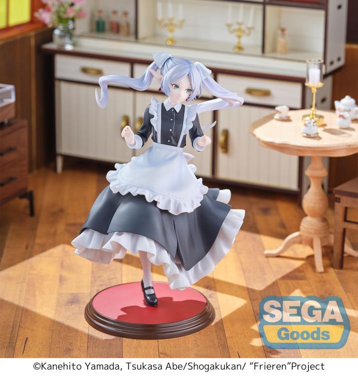 SEGA - Frieren: Beyond Journey's End - Frieren - Luminasta Maid Costume Figure