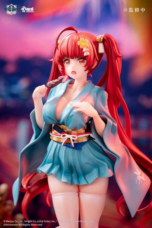 Animester Azur Lane Slow Ahead! Honolulu Yukata Ver. 1/7 Scale Figure