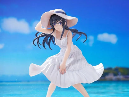 SEGA - Rascal Does Not Dream of Bunny Girl Senpai - Mai Sakurajima - Luminasta Summer Dress Ver. Figure
