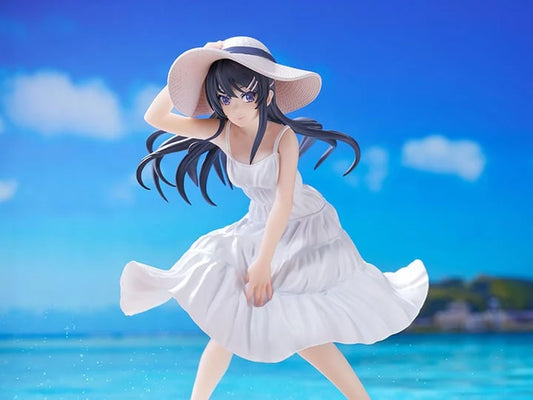SEGA - Rascal Does Not Dream of Bunny Girl Senpai - Mai Sakurajima - Luminasta Summer Dress Ver. Figure