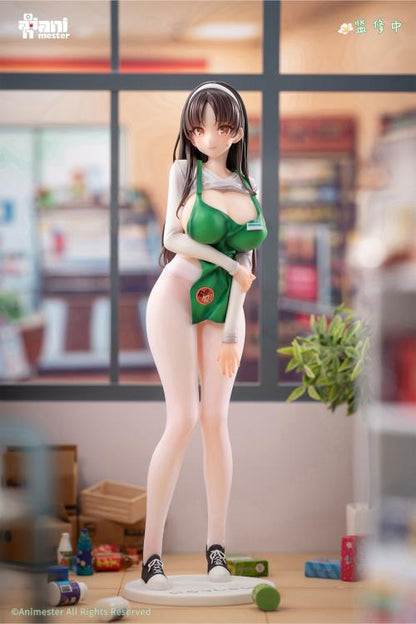 Animester - POPQN Illustration First Business! Mari Hanamiya the Gentle Shop Assistant 1/6 Scale Figure