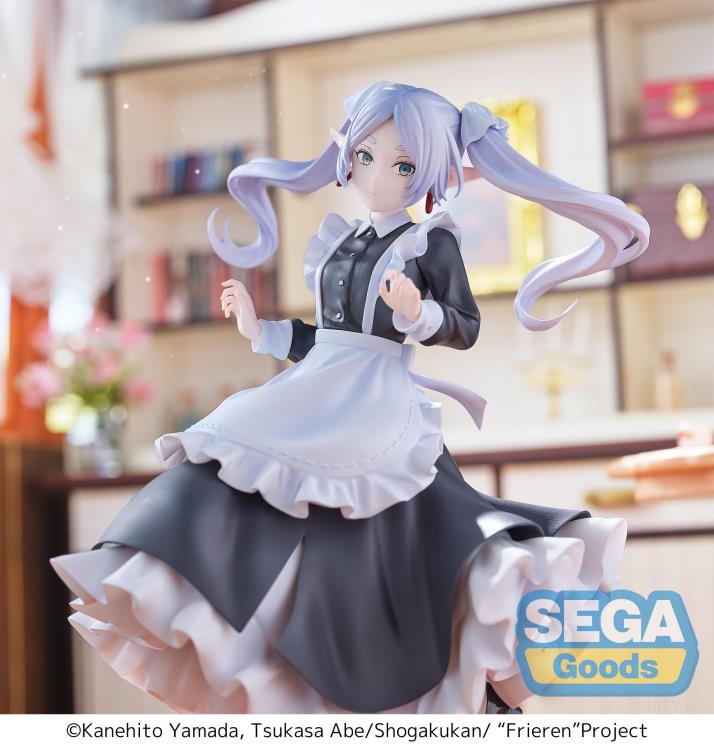 SEGA - Frieren: Beyond Journey's End - Frieren - Luminasta Maid Costume Figure
