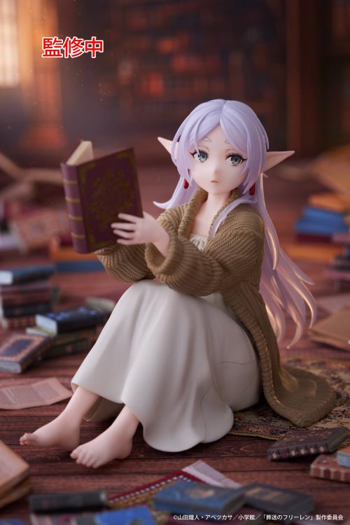 Taito - Frieren: Beyond Journey’s End Desktop Cute Frieren (Roomwear Ver.) Figure