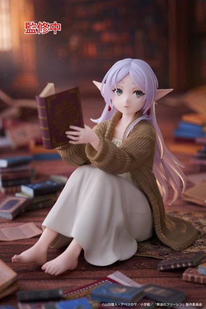 Taito - Frieren: Beyond Journey’s End Desktop Cute Frieren (Roomwear Ver.) Figure