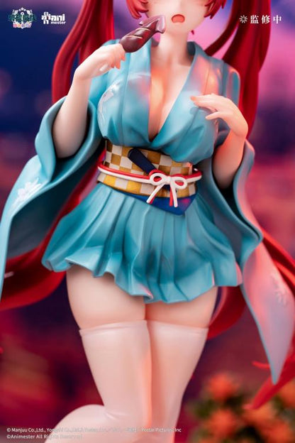 Animester Azur Lane Slow Ahead! Honolulu Yukata Ver. 1/7 Scale Figure