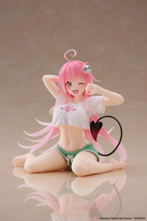 Taito - To Love-Ru Darkness - Lala Satalin Deviluke - Desktop Cute Roomwear Ver. Figure