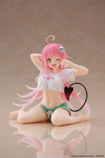 Taito - To Love-Ru Darkness - Lala Satalin Deviluke - Desktop Cute Roomwear Ver. Figure