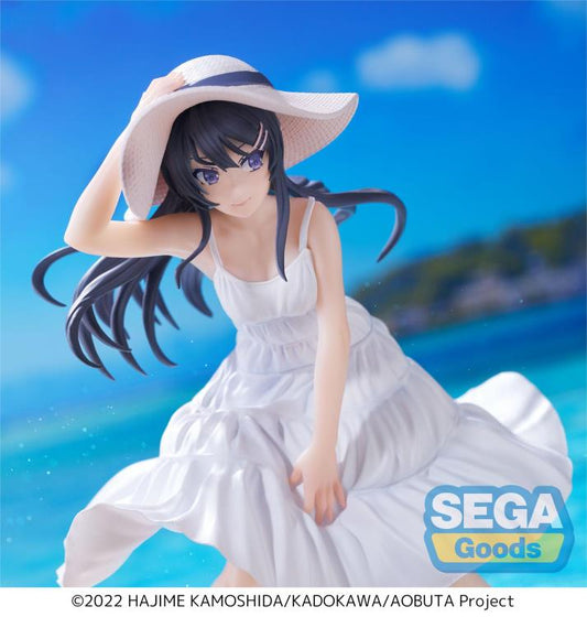 SEGA - Rascal Does Not Dream of Bunny Girl Senpai - Mai Sakurajima - Luminasta Summer Dress Ver. Figure