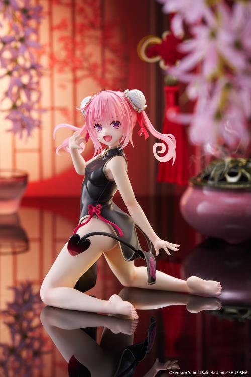 Taito To Love Ru Darkness Nana Astar Deviluke (Chinese Dress Ver.) - Desktop Cute Figure