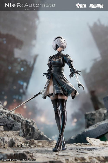 Animester - NieR: Automata Ver1.1a - 2B (YoRHa No.2 Type B) - 1/9 Scale Action Figure