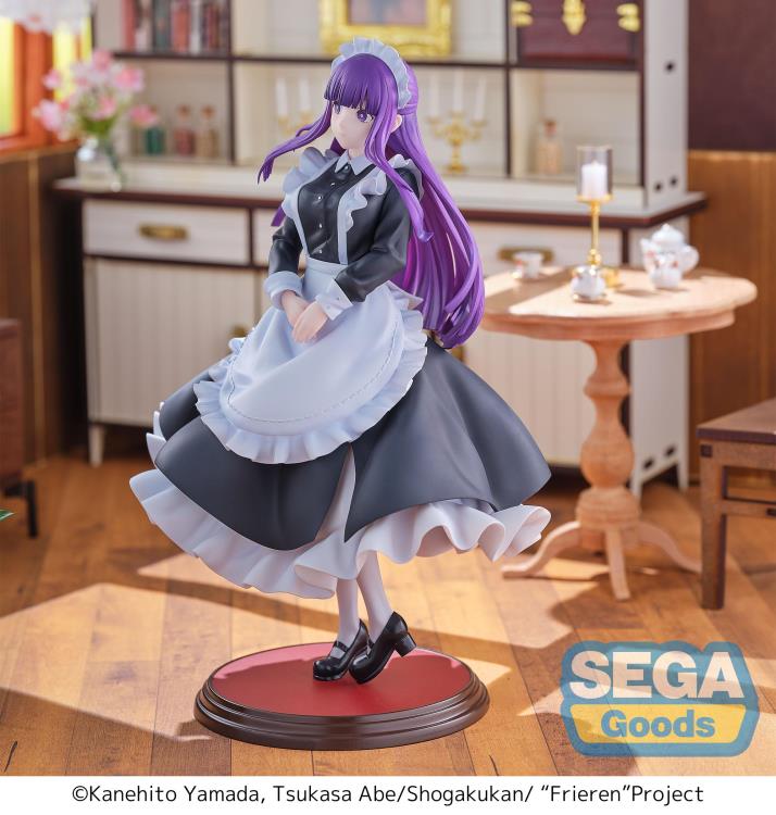 SEGA - Frieren: Beyond Journey's End - Fern - Luminasta Maid Costume Figure