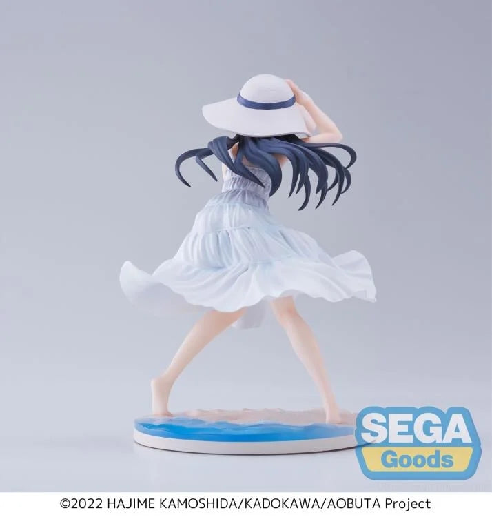 SEGA - Rascal Does Not Dream of Bunny Girl Senpai - Mai Sakurajima - Luminasta Summer Dress Ver. Figure