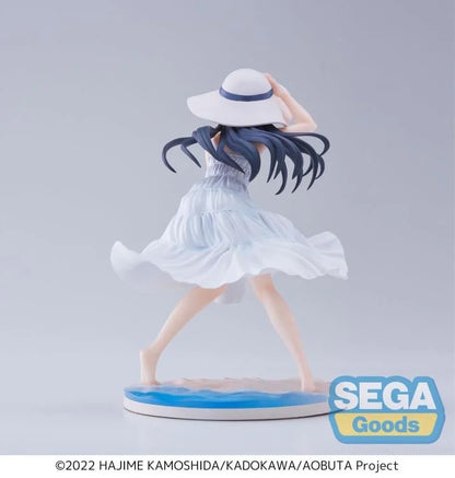SEGA - Rascal Does Not Dream of Bunny Girl Senpai - Mai Sakurajima - Luminasta Summer Dress Ver. Figure