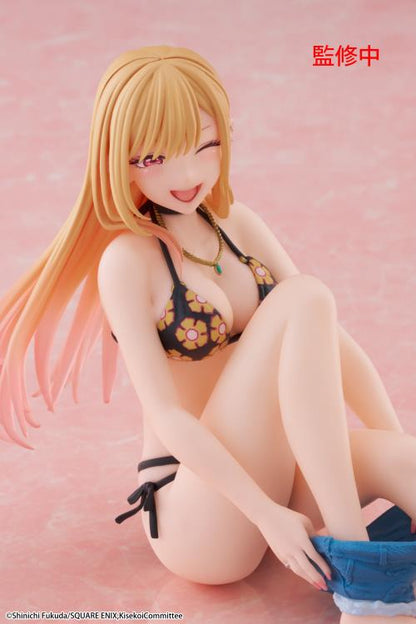 Taito - My Dress-Up Darling - Marin Kitagawa - Desktop Cute Measured Swimsuit Ver. Figure