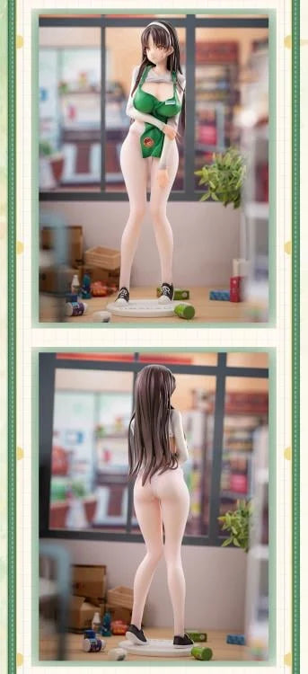 Animester - POPQN Illustration First Business! Mari Hanamiya the Gentle Shop Assistant 1/6 Scale Figure