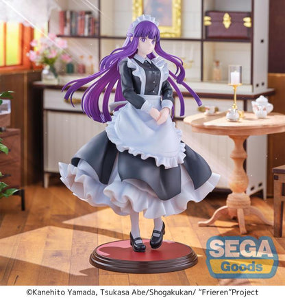 SEGA - Frieren: Beyond Journey's End - Fern - Luminasta Maid Costume Figure