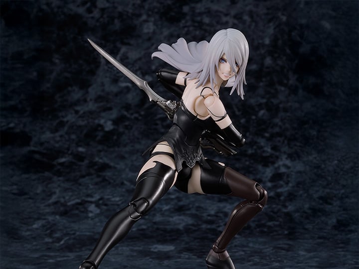 Max Factory - figma No.649 NieR: Automata Ver1.1a A2 (YoRHa No.2 Type B) Action Figure
