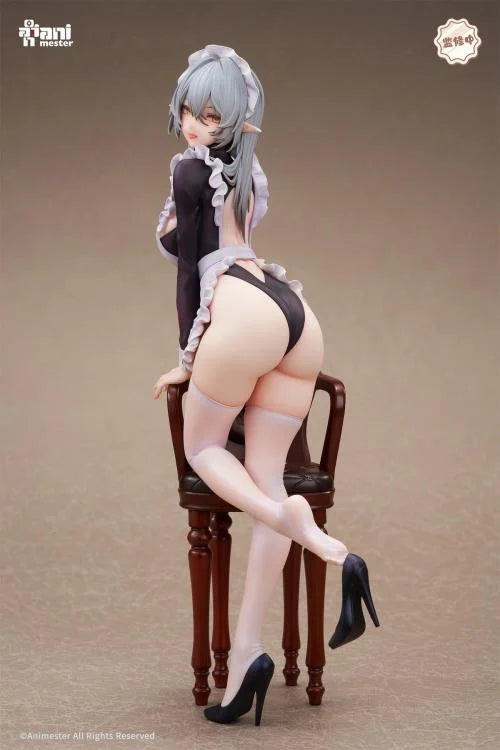 Lazy Mischievous Maid Sivir 1/6 Scale Figure Anime Collectible Statue by  AniMester