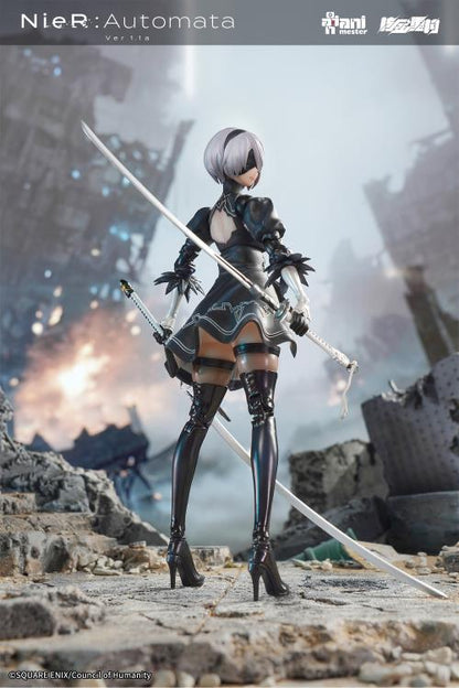 Animester - NieR: Automata Ver1.1a - 2B (YoRHa No.2 Type B) - 1/9 Scale Action Figure