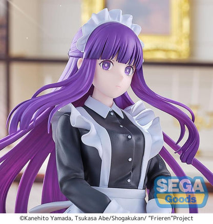 SEGA - Frieren: Beyond Journey's End - Fern - Luminasta Maid Costume Figure