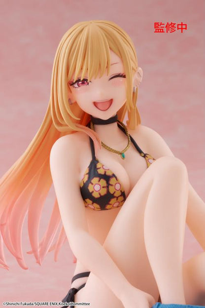 Taito - My Dress-Up Darling - Marin Kitagawa - Desktop Cute Measured Swimsuit Ver. Figure
