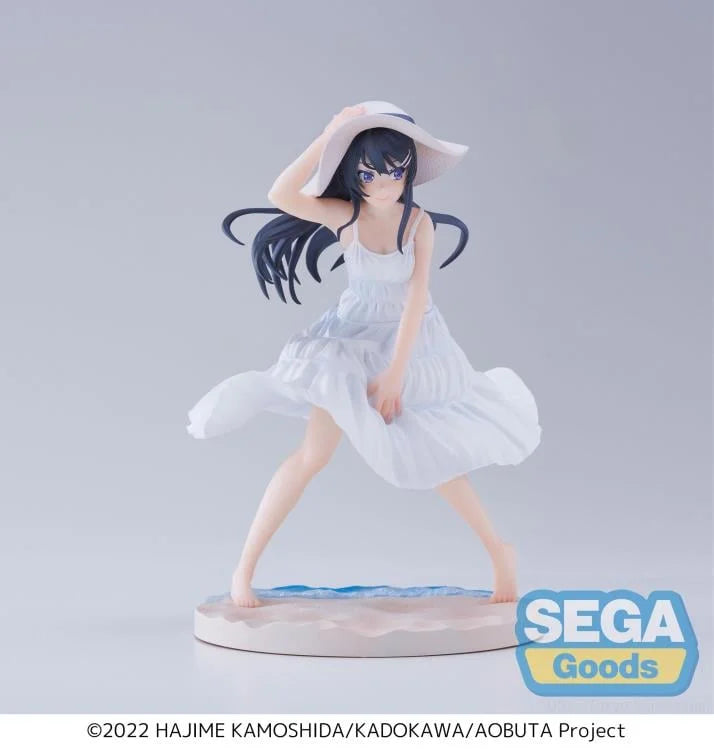 SEGA - Rascal Does Not Dream of Bunny Girl Senpai - Mai Sakurajima - Luminasta Summer Dress Ver. Figure