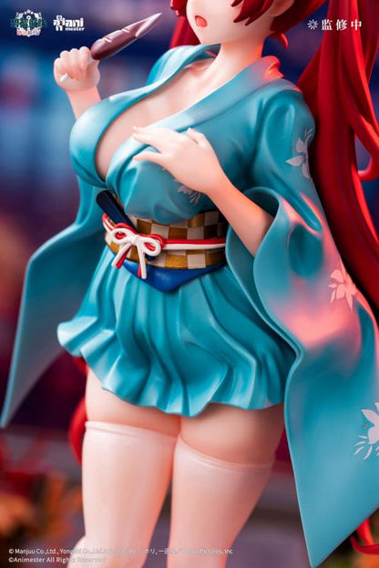 Animester Azur Lane Slow Ahead! Honolulu Yukata Ver. 1/7 Scale Figure