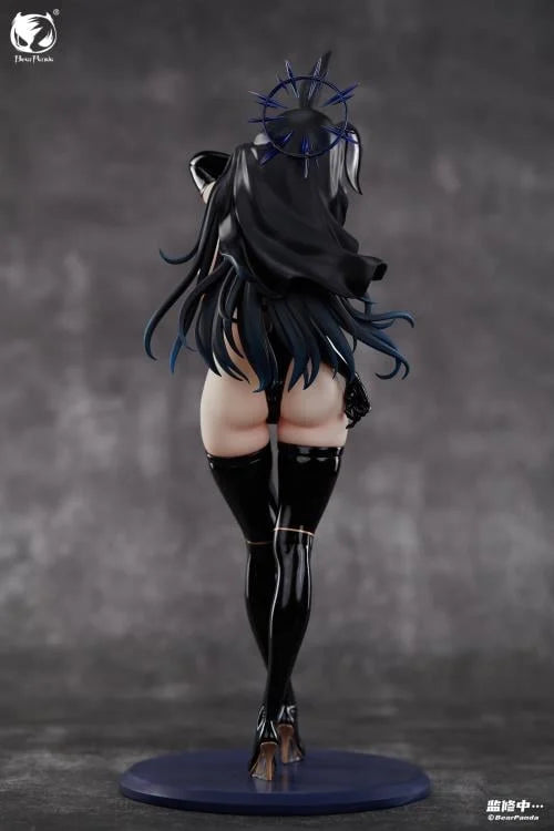 Bear Panda - Bunny Girl Black Sister 1/4 Scale Figure