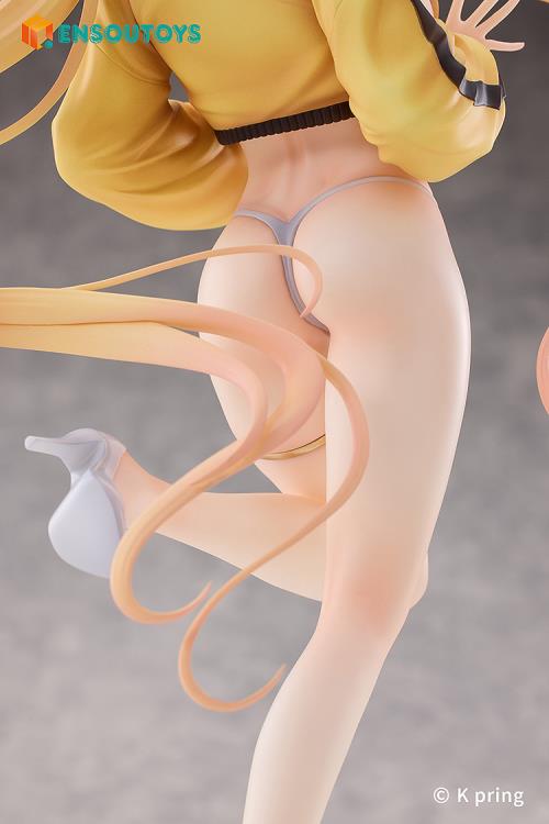 ENSOUTOYS - K Pring Illustration - Sayuri (Dairy Cow Ver.) 1/7 Scale Figure