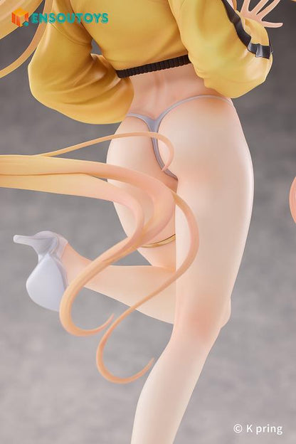 ENSOUTOYS - K Pring Illustration - Sayuri (Dairy Cow Ver.) 1/7 Scale Figure